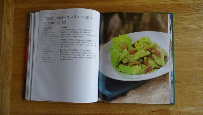 SALADS by Parragon Books, UK.