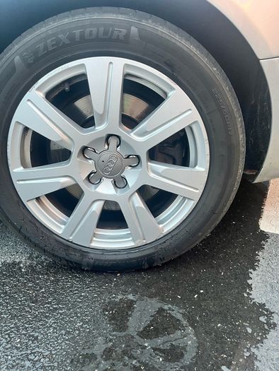 17 inch audi alloys