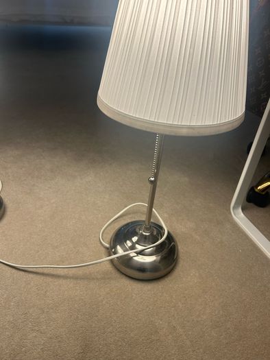ikea bedside lamps