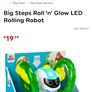 Rolling robot toy Image 2