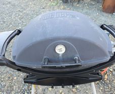 Weber Q2000 Large Barbecue Cast Iron Cooking Grates. Cost 750 euros