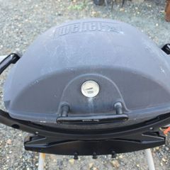 Weber Q2000 Large Barbecue Cast Iron Cooking Grates. Cost 750 euros