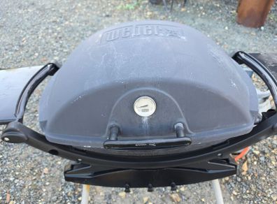 Weber Q2000 Large Barbecue Cast Iron Cooking Grates. Cost 750 euros