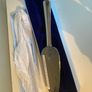 Fabulous Newbridge Silverware Pastry Server with clear stones unused Image 8