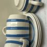 Vintage Carrigaline Pottery cups/saucers/ Image 2