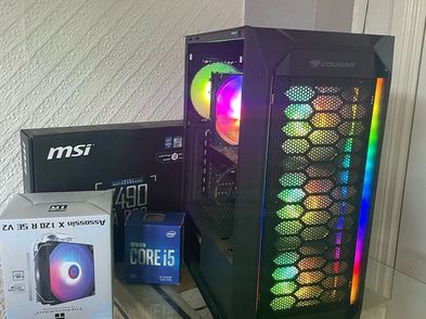 PC Gamer RTX 2070 + I5-10400F - 16Go RAM - 1.2To - Noir - Occasion