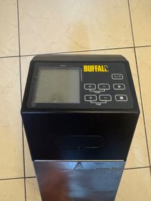 New Buffalo DM868 1500W Commercial Electric Fryer  Stainless Steel