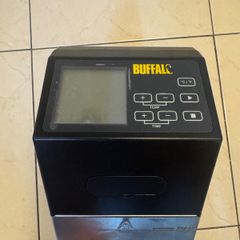 New Buffalo DM868 1500W Commercial Electric Fryer  Stainless Steel