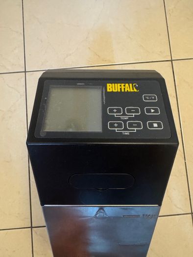 New Buffalo DM868 1500W Commercial Electric Fryer  Stainless Steel