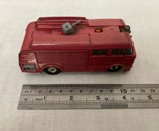 Dinky / Meccano 259. Bedford Airport fire engine. Bulb not functioning but does work.