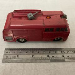 Dinky / Meccano 259. Bedford Airport fire engine. Bulb not functioning but does work.