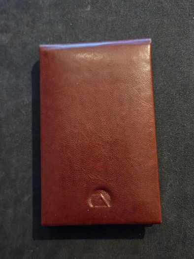 925 Sterling Silver Notepad