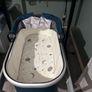 Uppababy Cot Stand Grey Image 3
