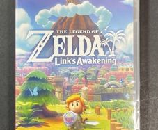 Switch: Legend of Zelda Links Awakening