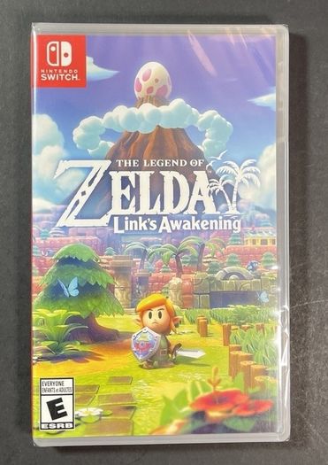 Switch: Legend of Zelda Links Awakening