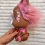 VIP Pets Mega Pet Dog Nyla Toy Figure Head  IMC Toys approx. 21 cm. Used Please see photos Image 7