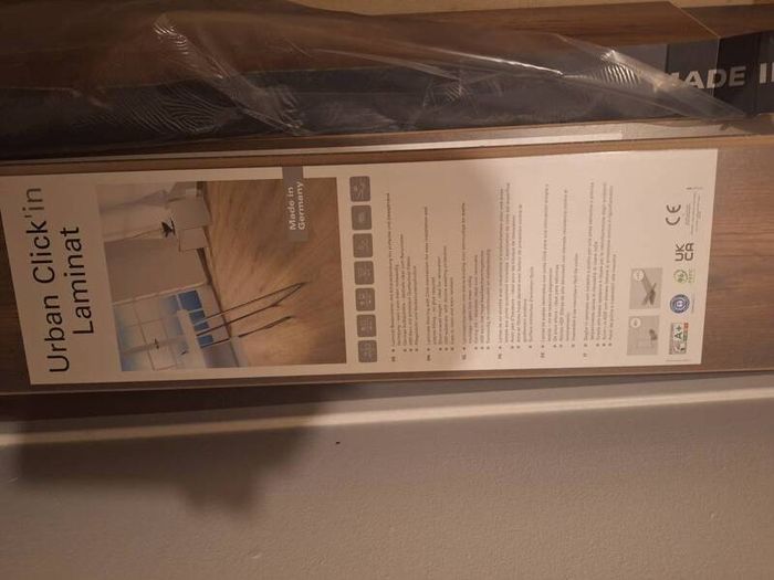 Urban Click in  Laminat Flooring 4 boxes