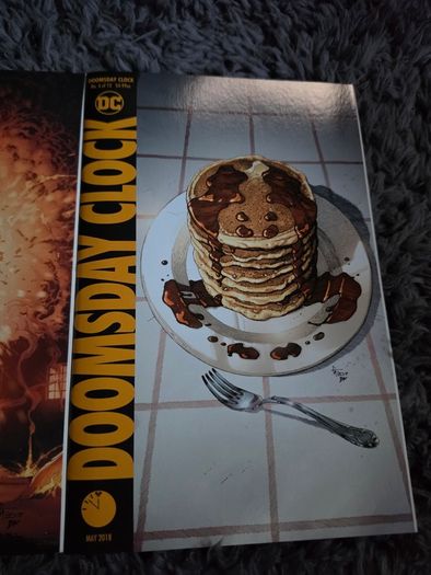 DC Doomsday Clock Comics