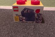 Lego Red Storage Brick 4 knobs