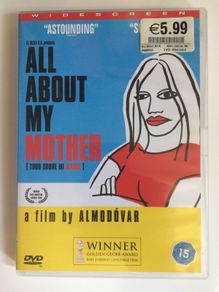 All About My Mother [1999] [Pedro Almodovar Film] [Spanish Movie DVD]