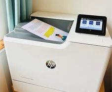 HP Laserjet Colour Printer