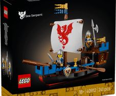 Lego Ideas 40912 Sea Serpent - Gwp | New | Original Box | 24h Shipping