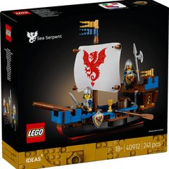Lego Ideas 40912 Sea Serpent - Gwp | New | Original Box | 24h Shipping