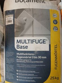 Patio grout