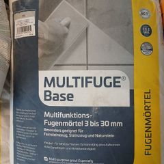 Patio grout