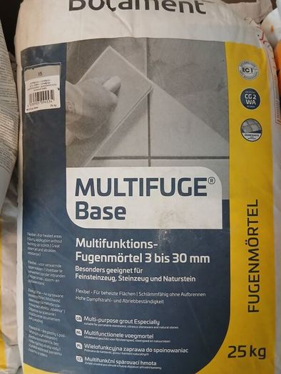 Patio grout