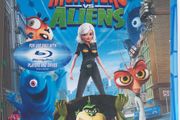 Monsters Vs Aliens (Dreamworks) 2009 [Blu-ray Animated Movie]