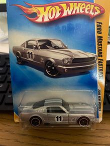 Hotwheels Ford Mustang