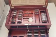 20 century half dollars collection set including silver