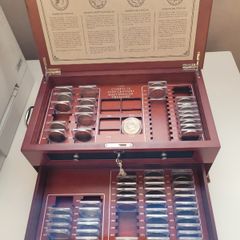 20 century half dollars collection set including silver