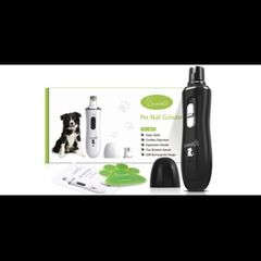 Pet nail grinder