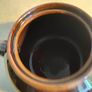 Vintage BROWN TEAPOT With LID Excellent  Condition. Image 3