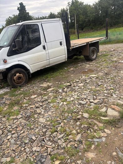 Ford transit pickup tipper breaking