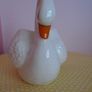 Donegal China swan. Ornament,Collectors item, Vintage china,Parian china Image 2