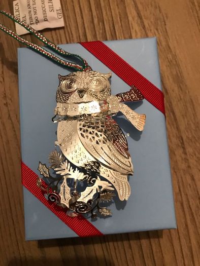 10 Newbridge silver Christmas decorations
