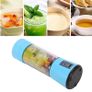 Portable USB Fruit Juicer Shaker BottleElectric Juicer Smoothie Maker Blender Image 7