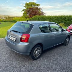 3-Door Corolla (Low Mileage)