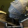 Mothercare Genie Grey Single or Double Buggy Image 6