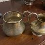 Antique sugar bowl & jug Image 2