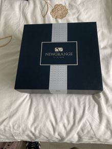 2 Newgrange Crystal Gin Glasses