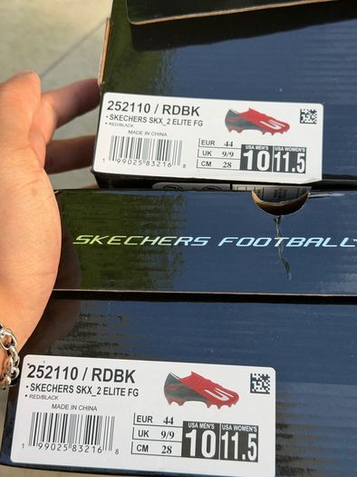 Sketcher SKX_2 Elite FG Standout Red/Black 252110-RDBK
