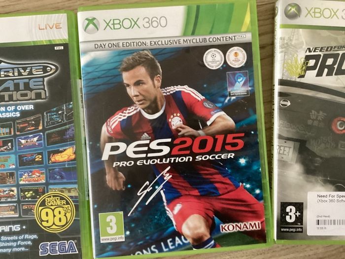 xbox 360 + games