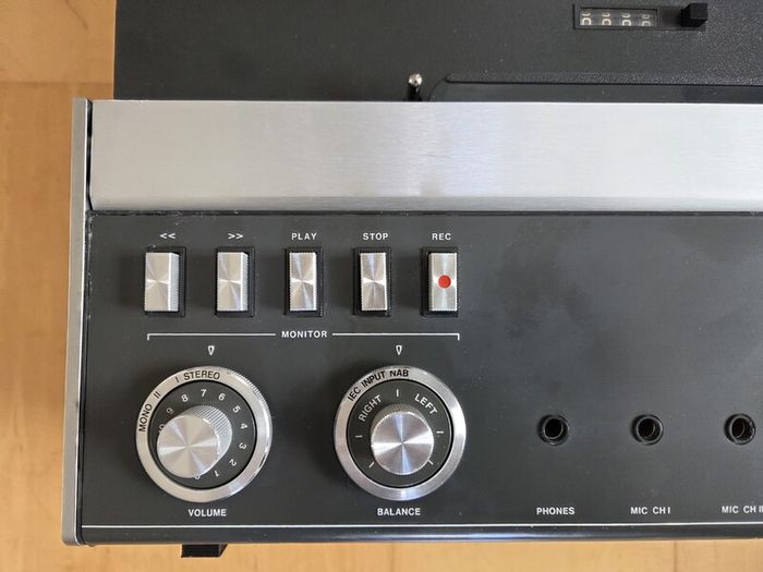 ReVox A77 Mk IV Tape Recorder 4 Track