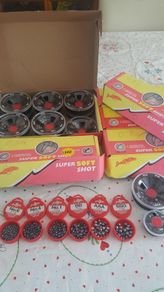 FISHING Dinsmores split shot lead weights