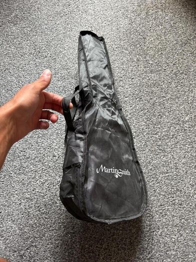 Martin Smith Pink Ukulele and Carry Bag Excellent Condition