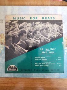 Music For Brass, The All Star Concert Brass Band